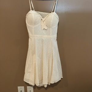 Jessica Simpson open back dress